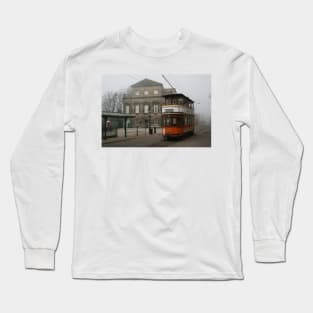 Glasgow Tramcar No 22 Long Sleeve T-Shirt